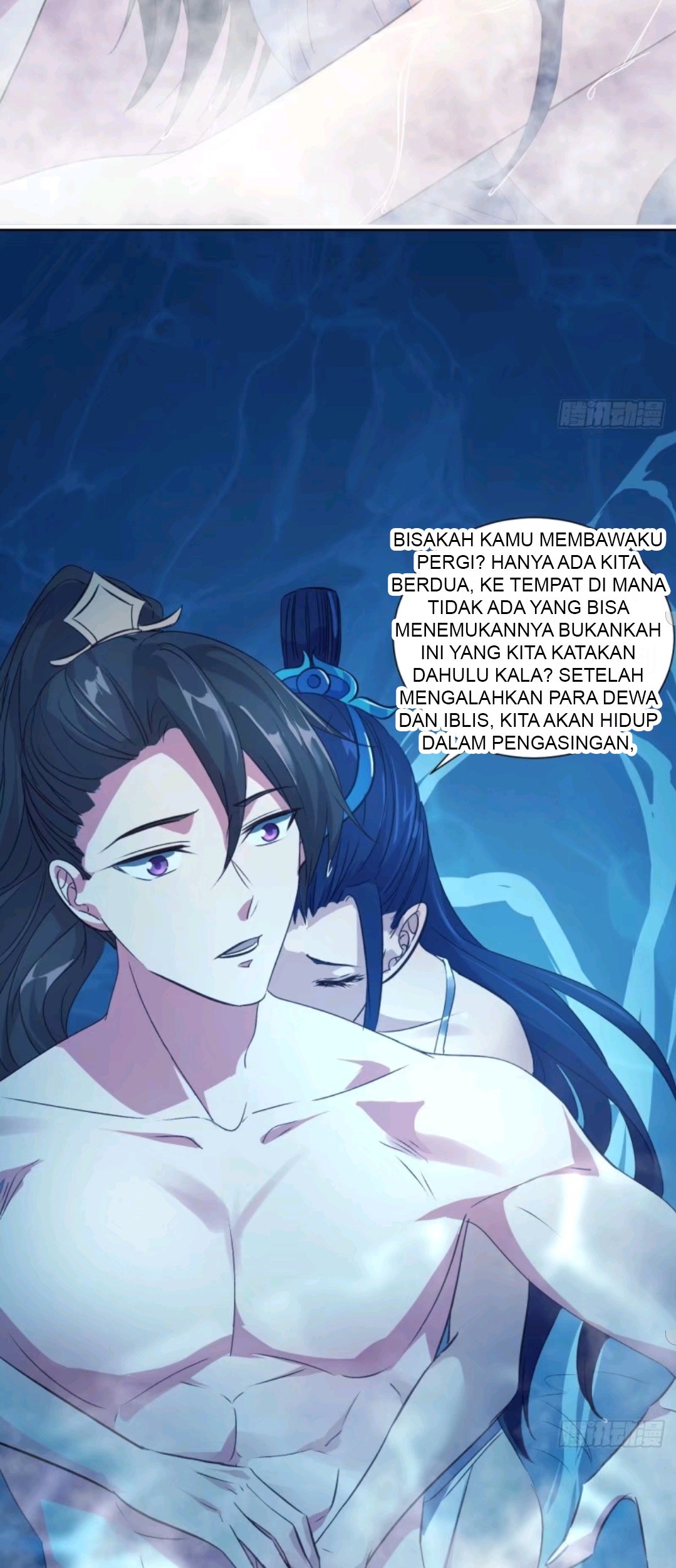 My Harem Depend on Drawing Chapter 42 Gambar 41