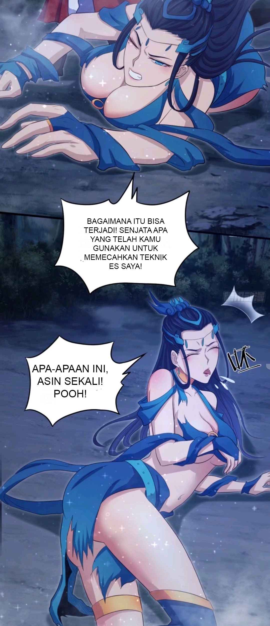 My Harem Depend on Drawing Chapter 42 Gambar 12