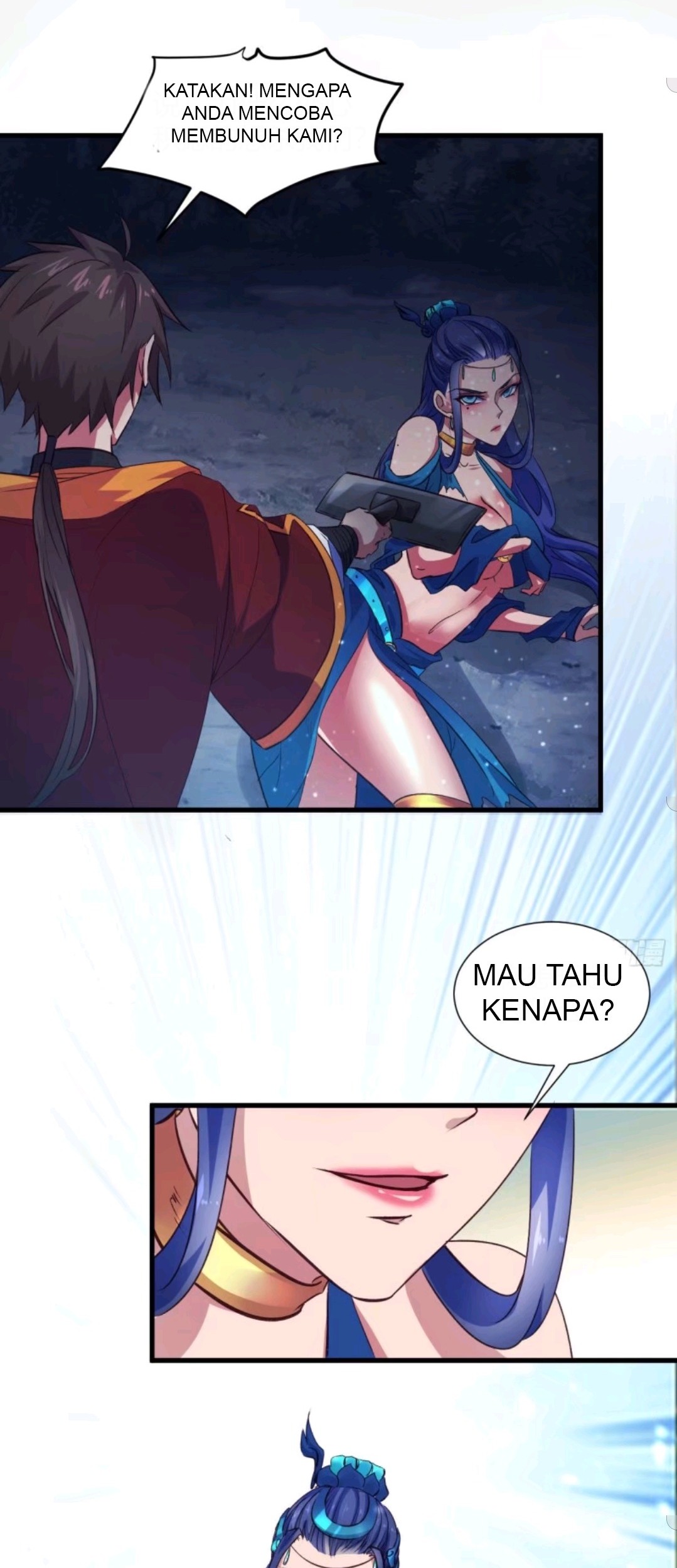 My Harem Depend on Drawing Chapter 42 Gambar 15