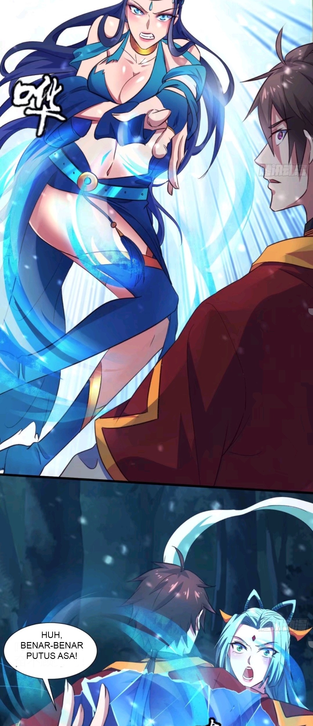 My Harem Depend on Drawing Chapter 42 Gambar 16