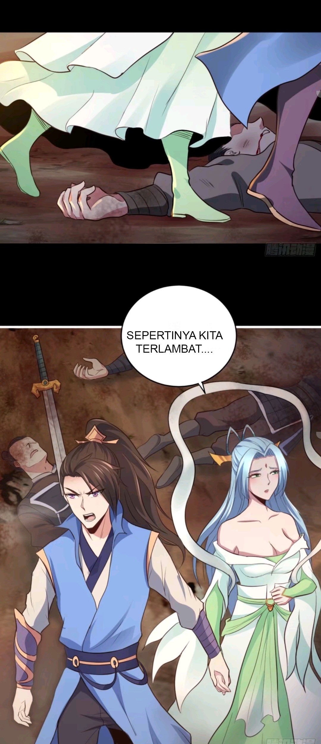 My Harem Depend on Drawing Chapter 42 Gambar 26