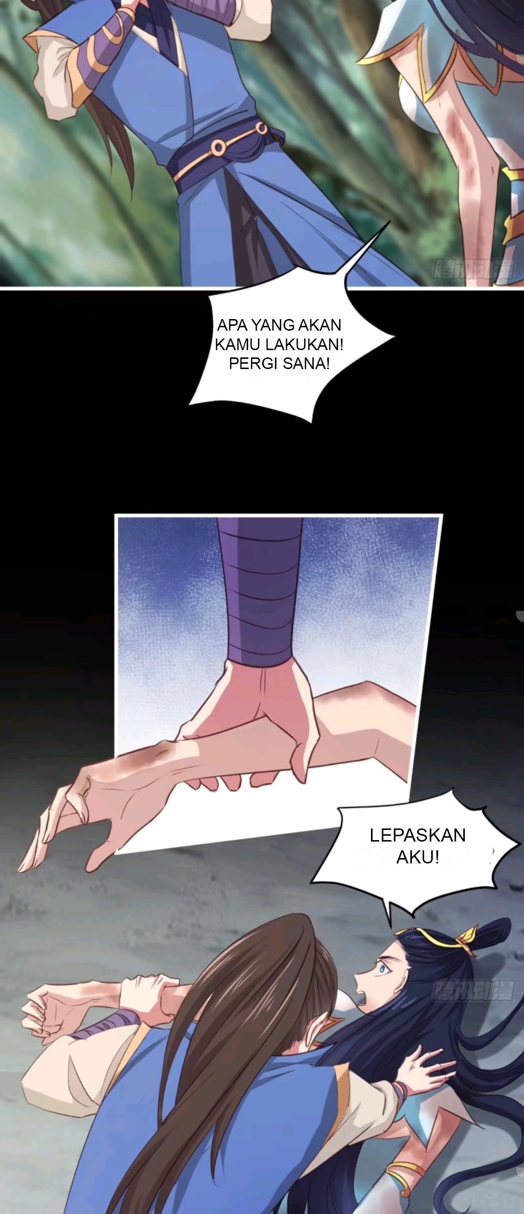 My Harem Depend on Drawing Chapter 42 Gambar 33