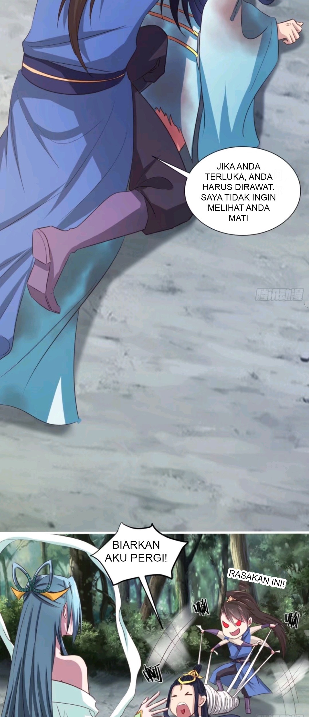 My Harem Depend on Drawing Chapter 42 Gambar 34