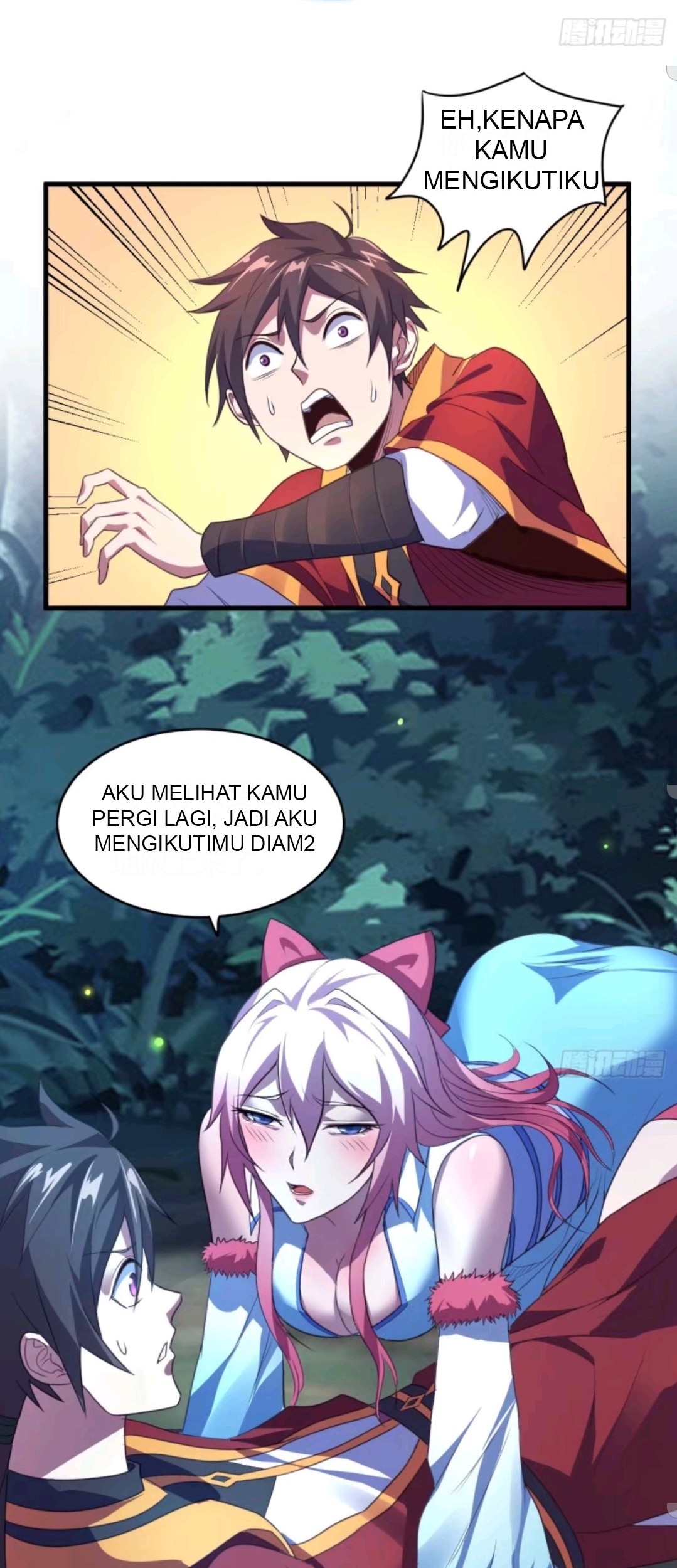 My Harem Depend on Drawing Chapter 41 Gambar 3
