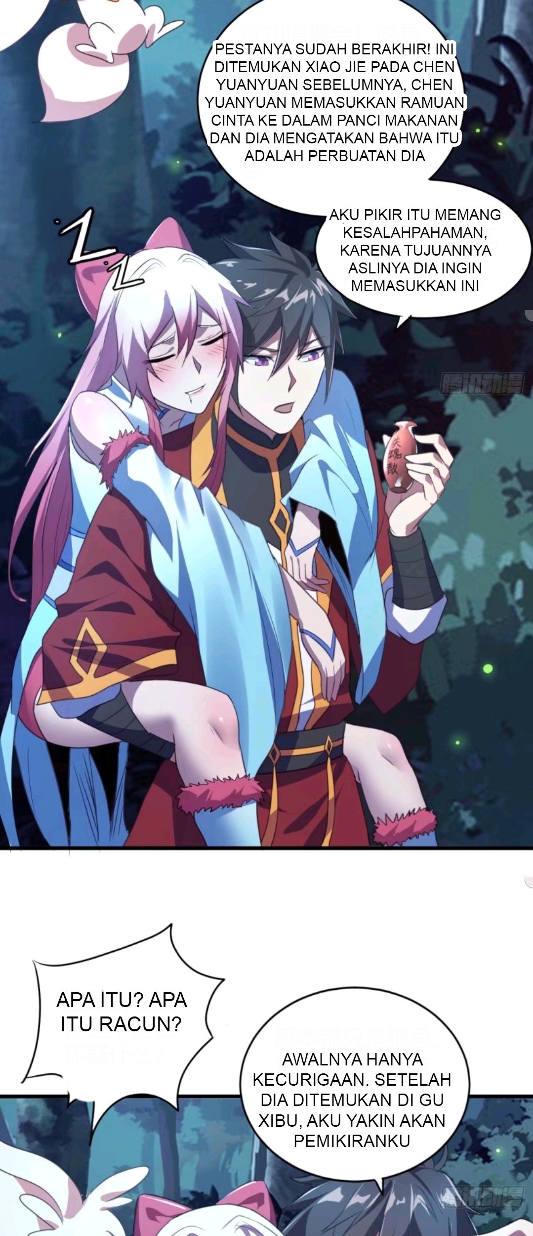 My Harem Depend on Drawing Chapter 41 Gambar 6