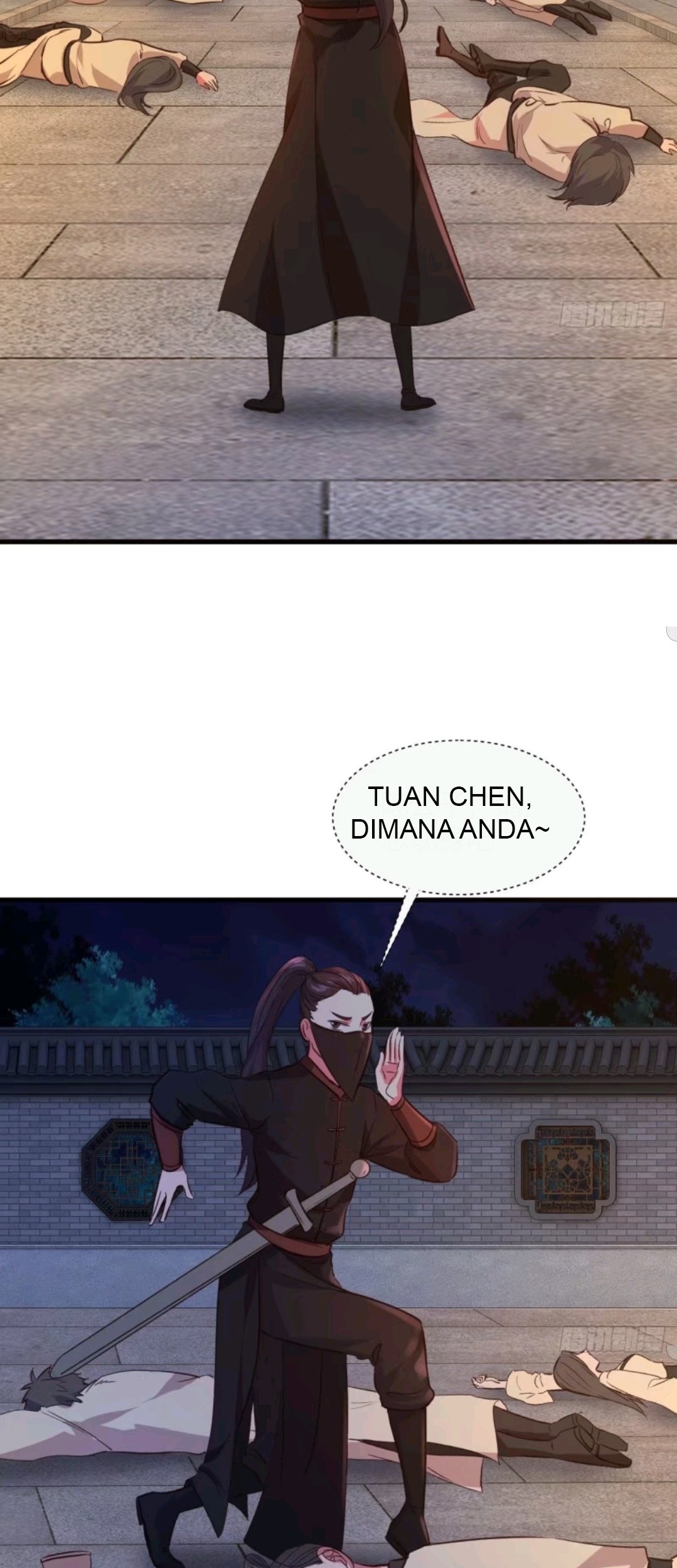 My Harem Depend on Drawing Chapter 41 Gambar 12