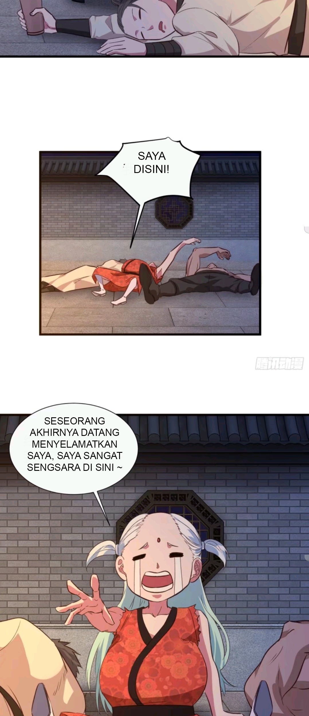 My Harem Depend on Drawing Chapter 41 Gambar 13