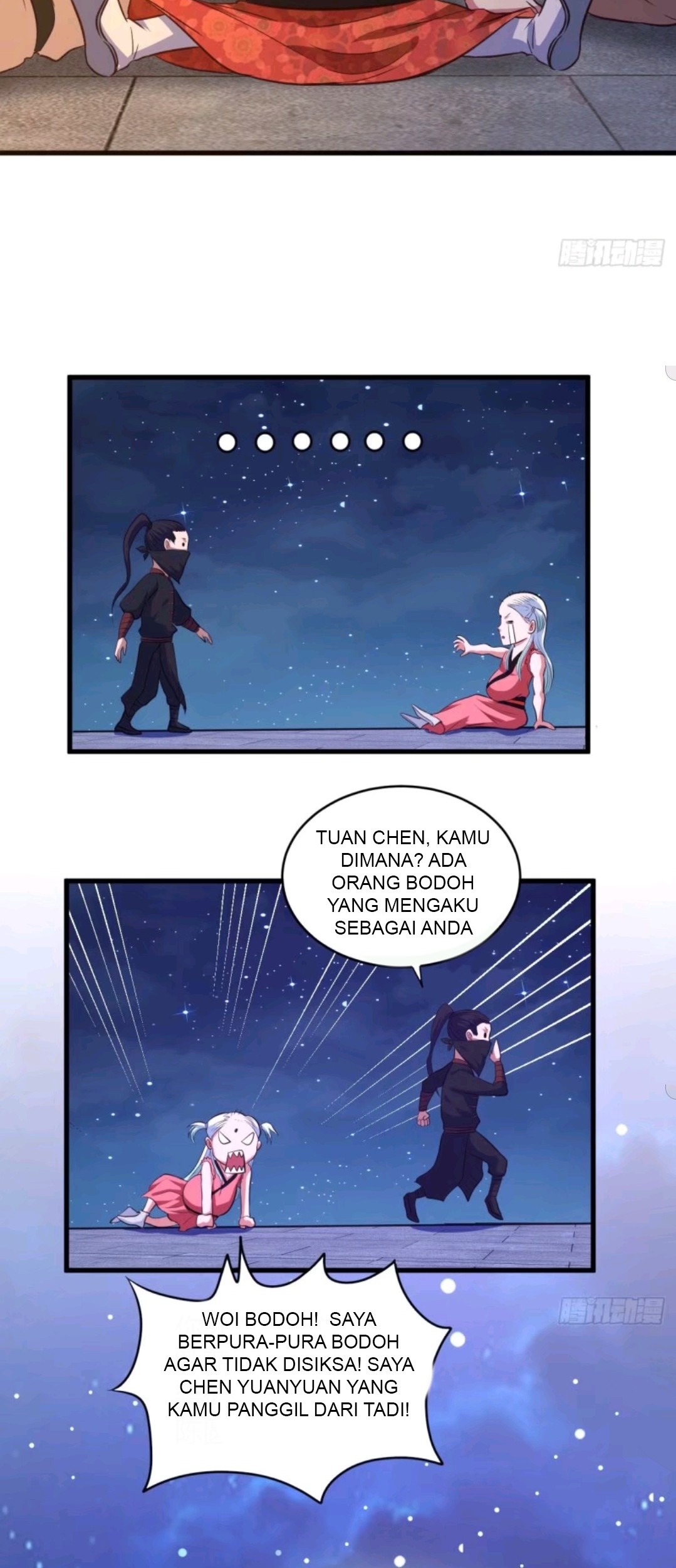 My Harem Depend on Drawing Chapter 41 Gambar 14