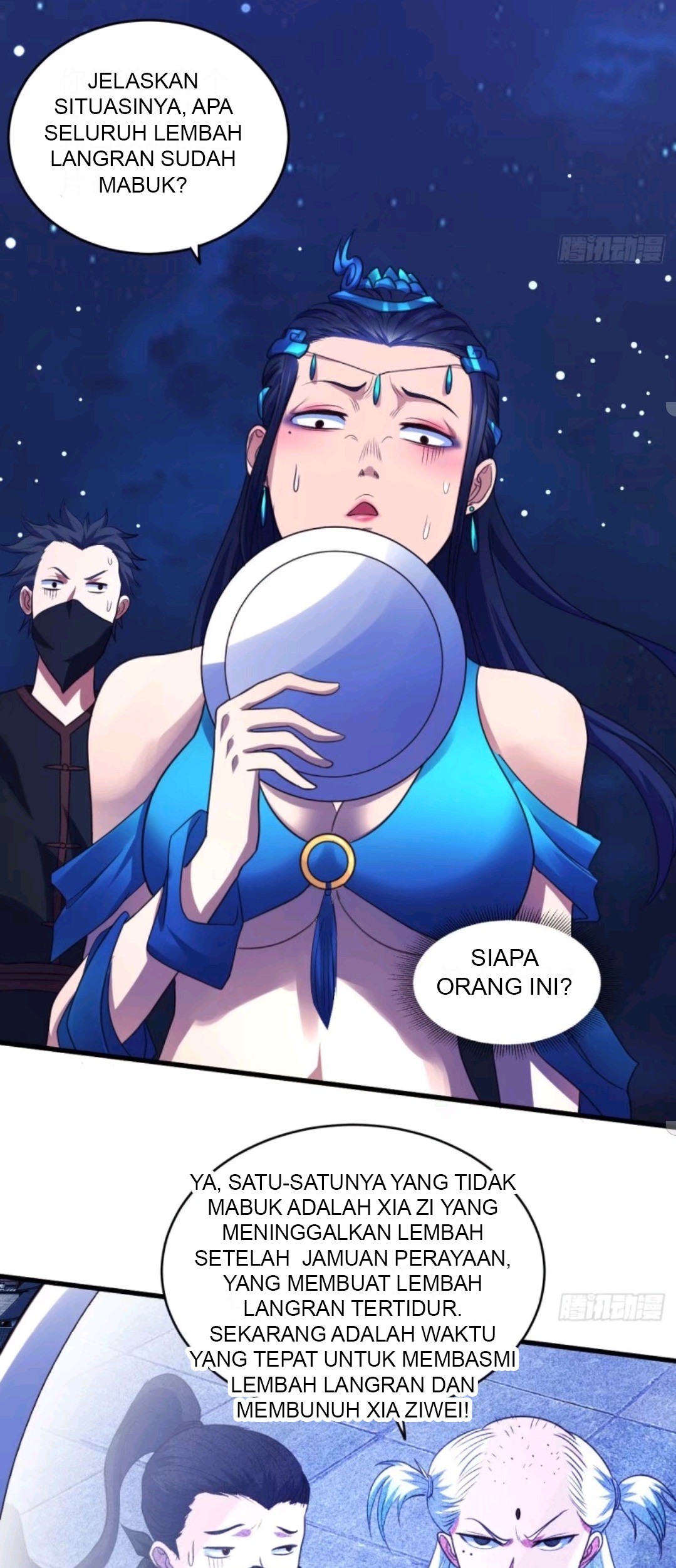 My Harem Depend on Drawing Chapter 41 Gambar 16