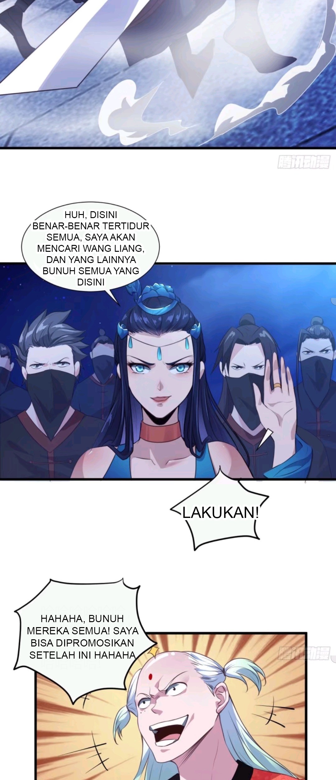My Harem Depend on Drawing Chapter 41 Gambar 20