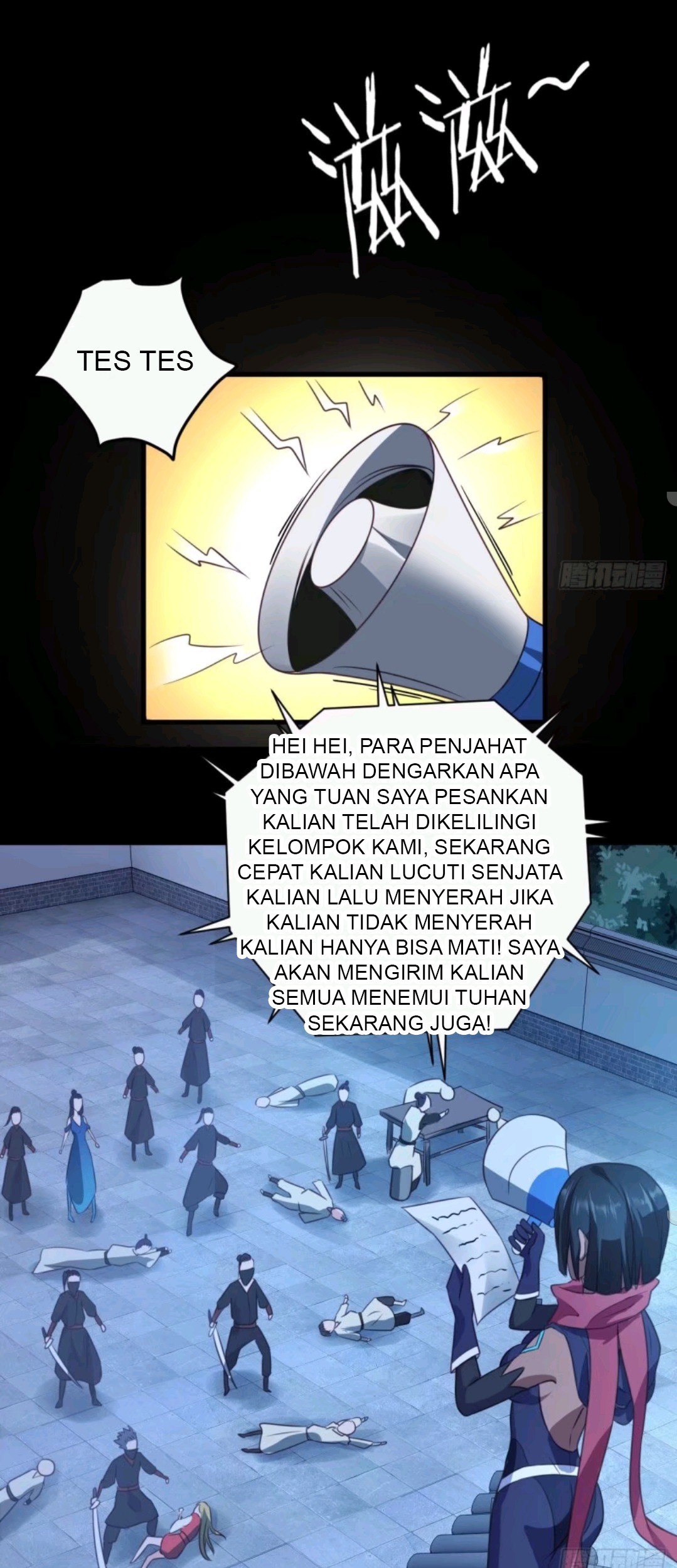My Harem Depend on Drawing Chapter 41 Gambar 23
