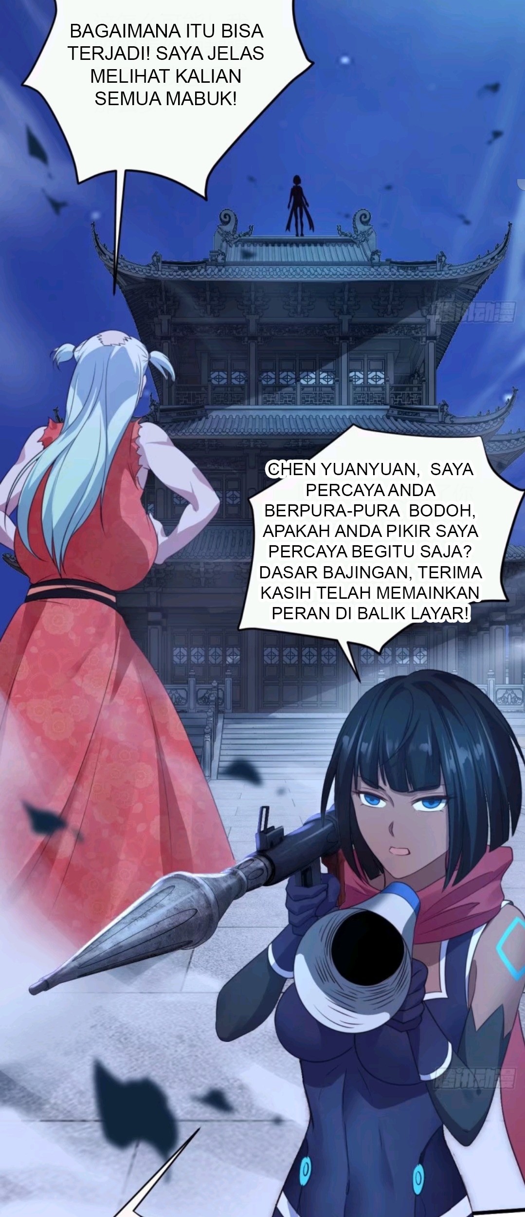 My Harem Depend on Drawing Chapter 41 Gambar 25