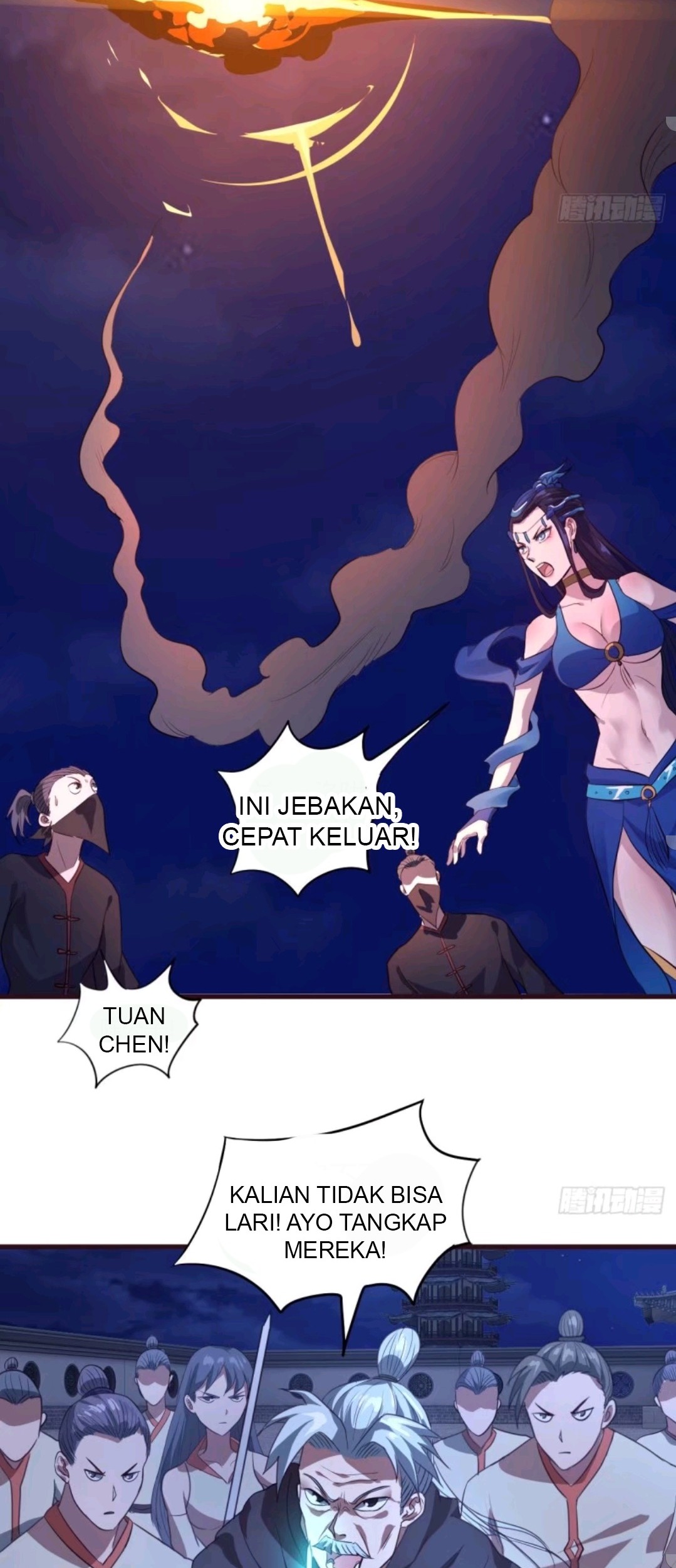 My Harem Depend on Drawing Chapter 41 Gambar 29