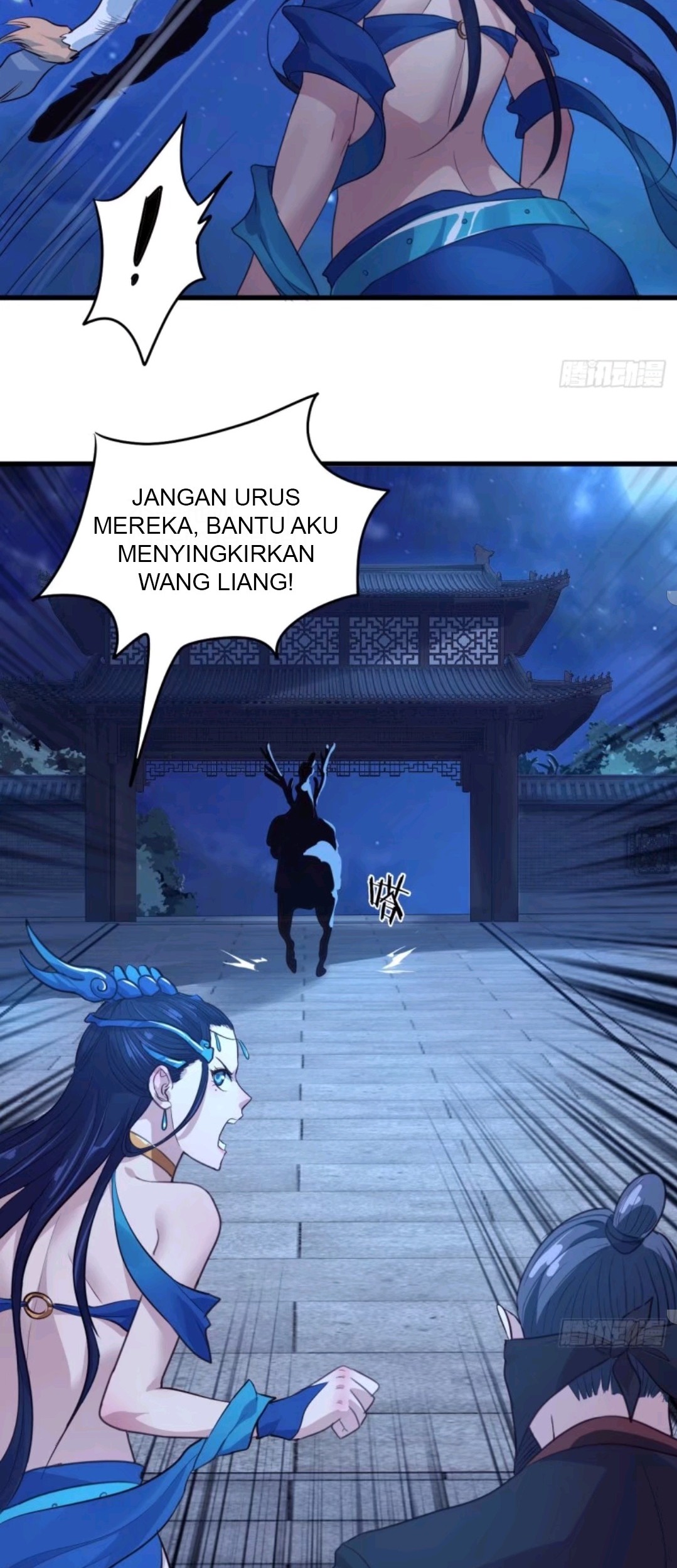 My Harem Depend on Drawing Chapter 41 Gambar 34