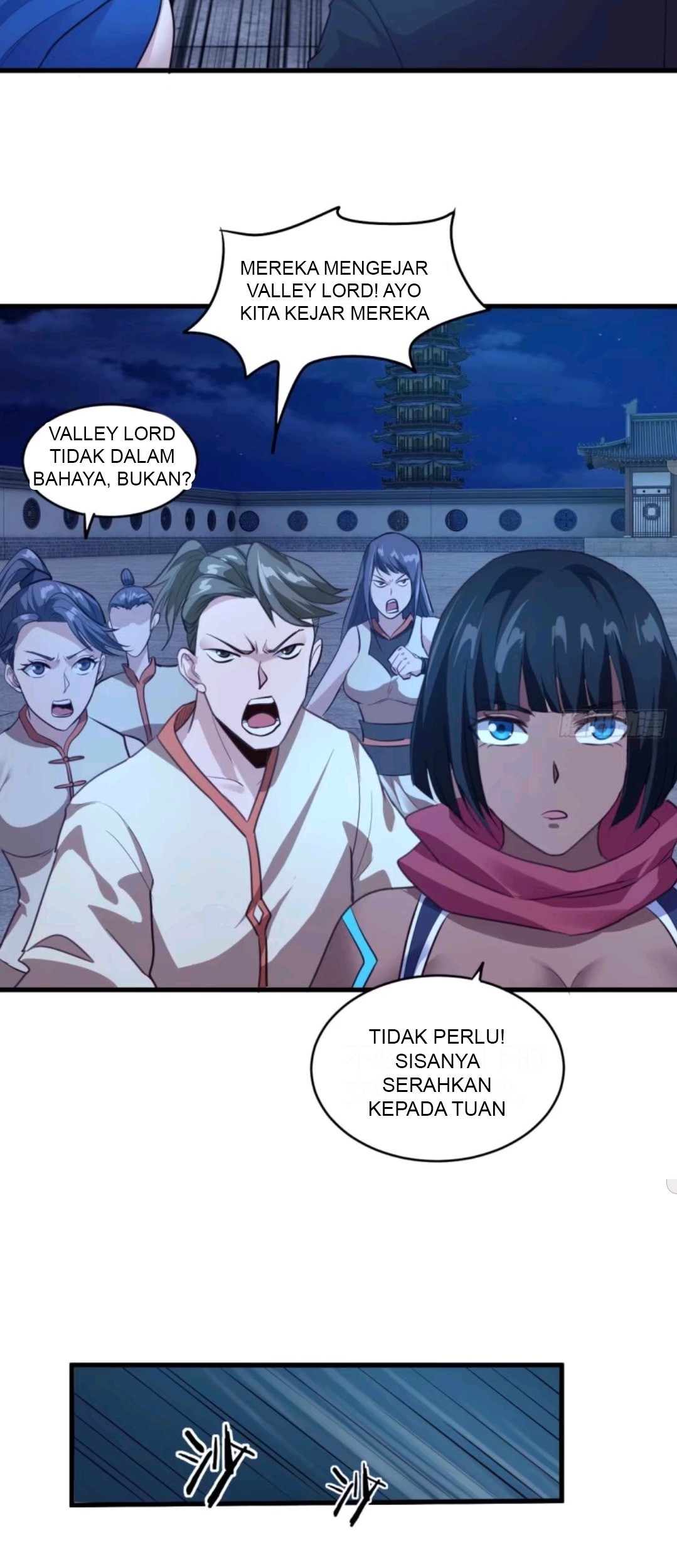 My Harem Depend on Drawing Chapter 41 Gambar 35