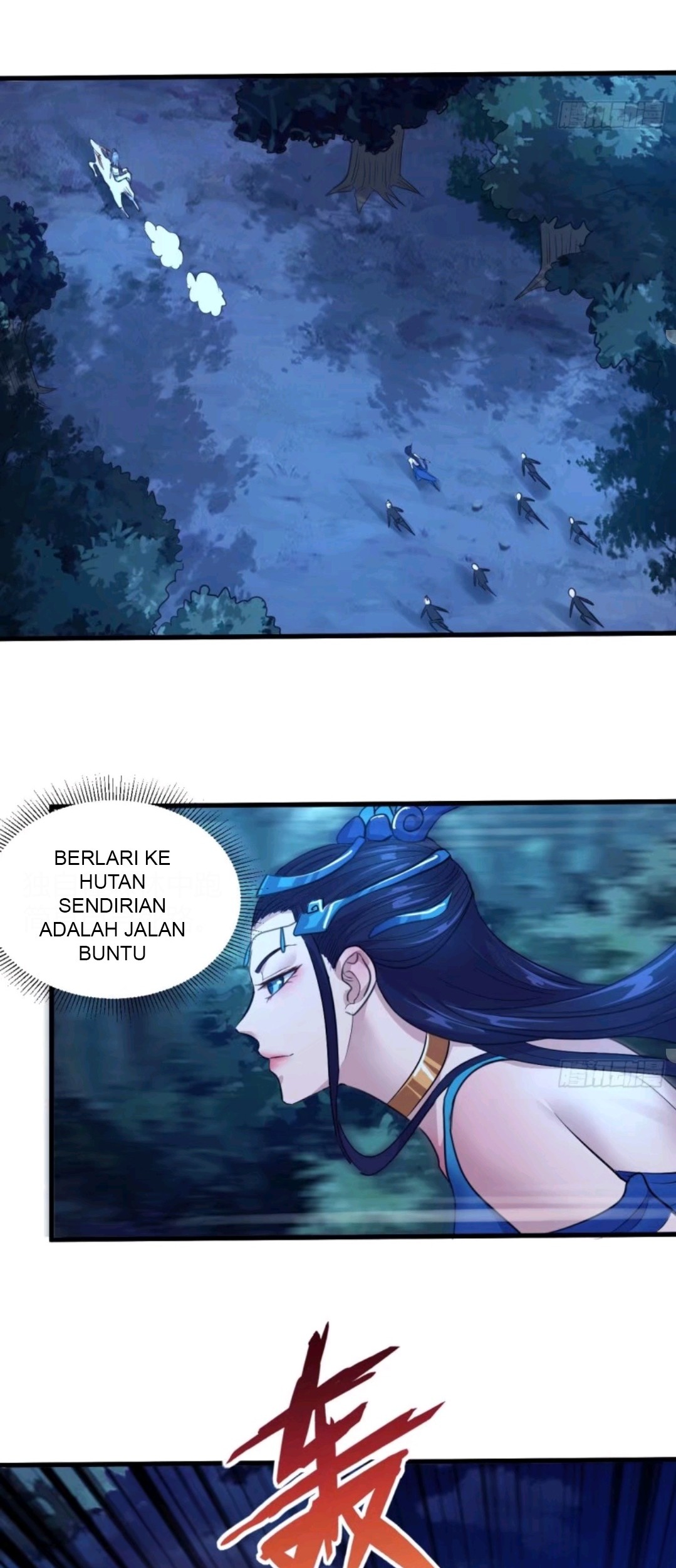 My Harem Depend on Drawing Chapter 41 Gambar 36
