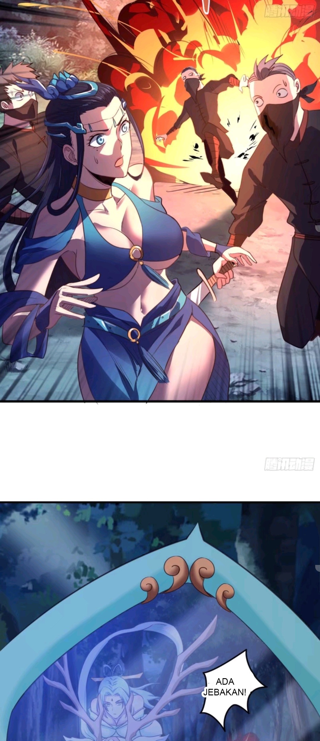 My Harem Depend on Drawing Chapter 41 Gambar 38