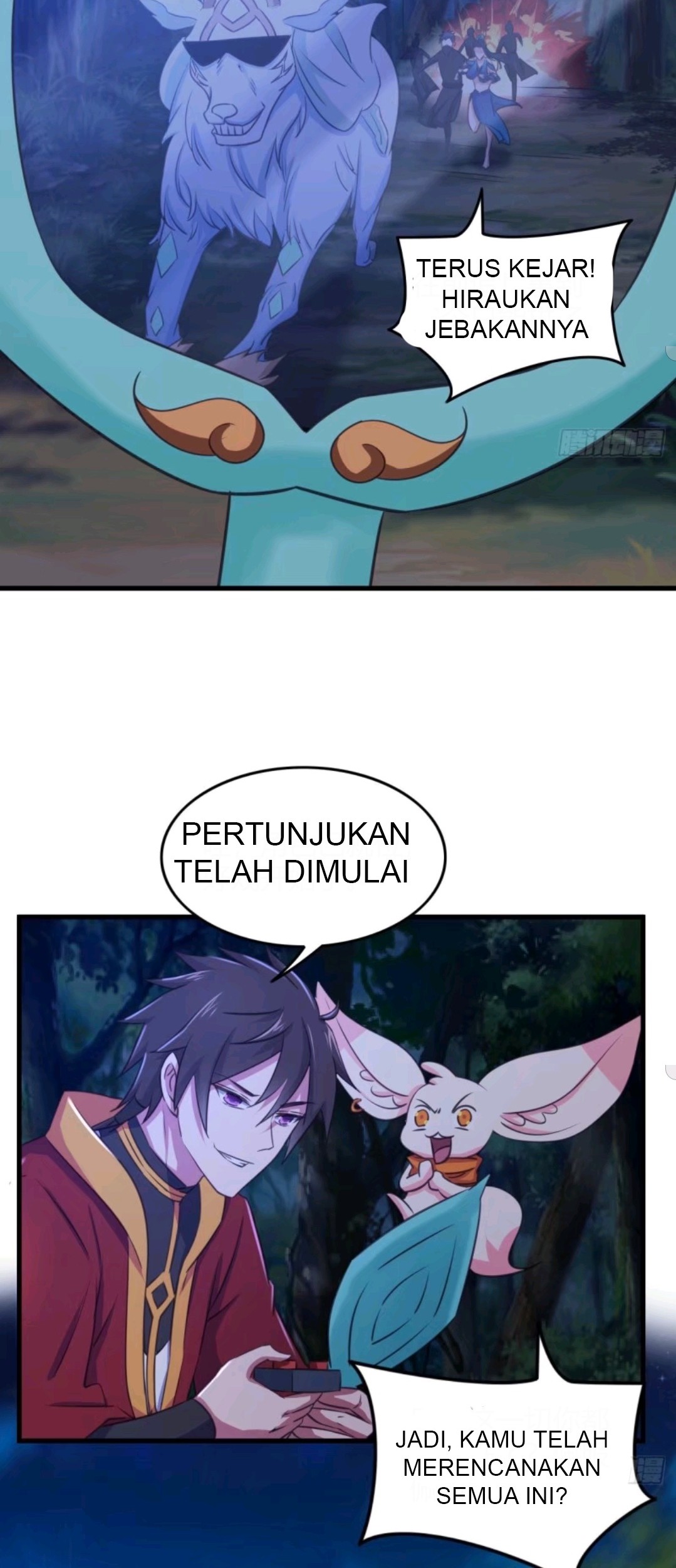 My Harem Depend on Drawing Chapter 41 Gambar 39