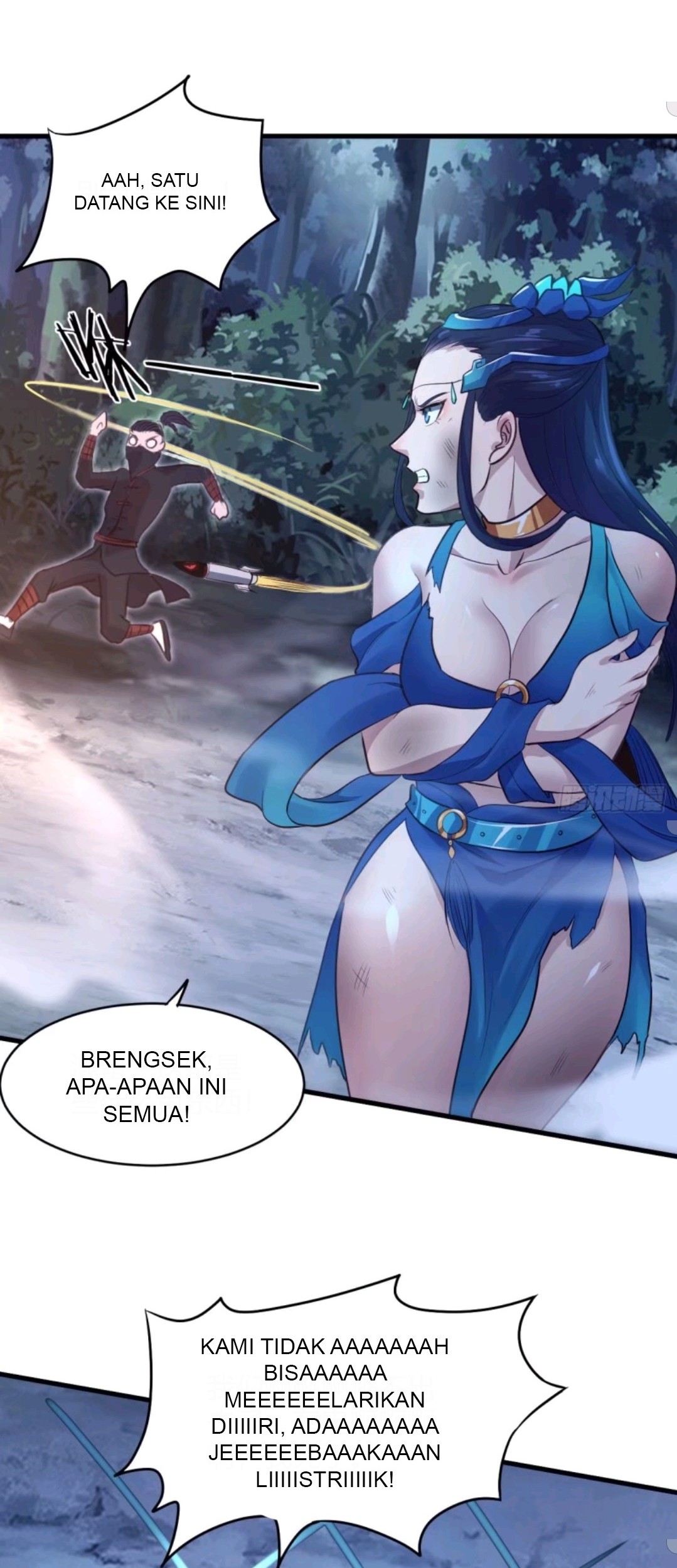 My Harem Depend on Drawing Chapter 41 Gambar 44