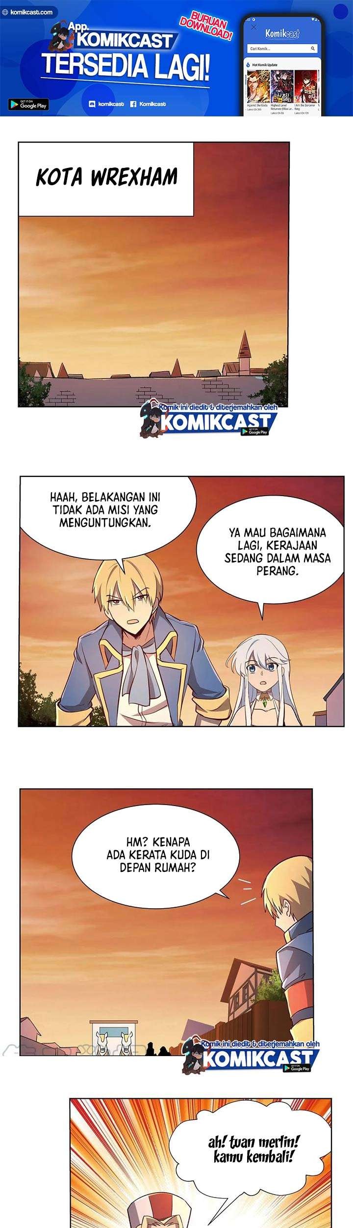 Baca Komik The Demon King Who Lost His Job Chapter 175 Gambar 1