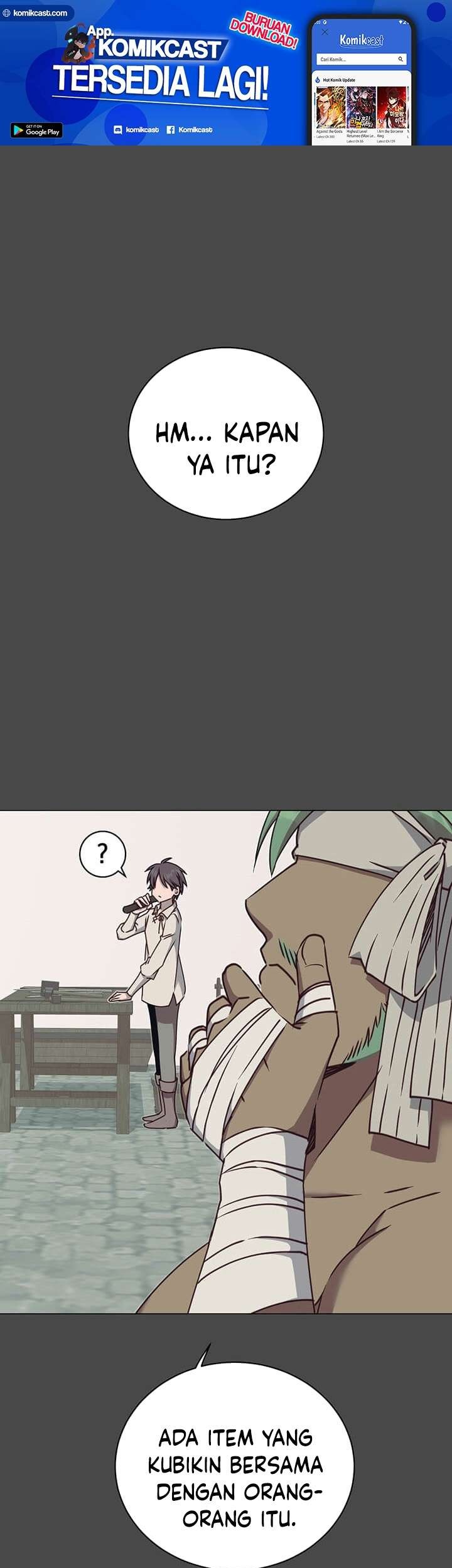 Baca Komik The MAX leveled hero will return! Chapter 48 Gambar 1