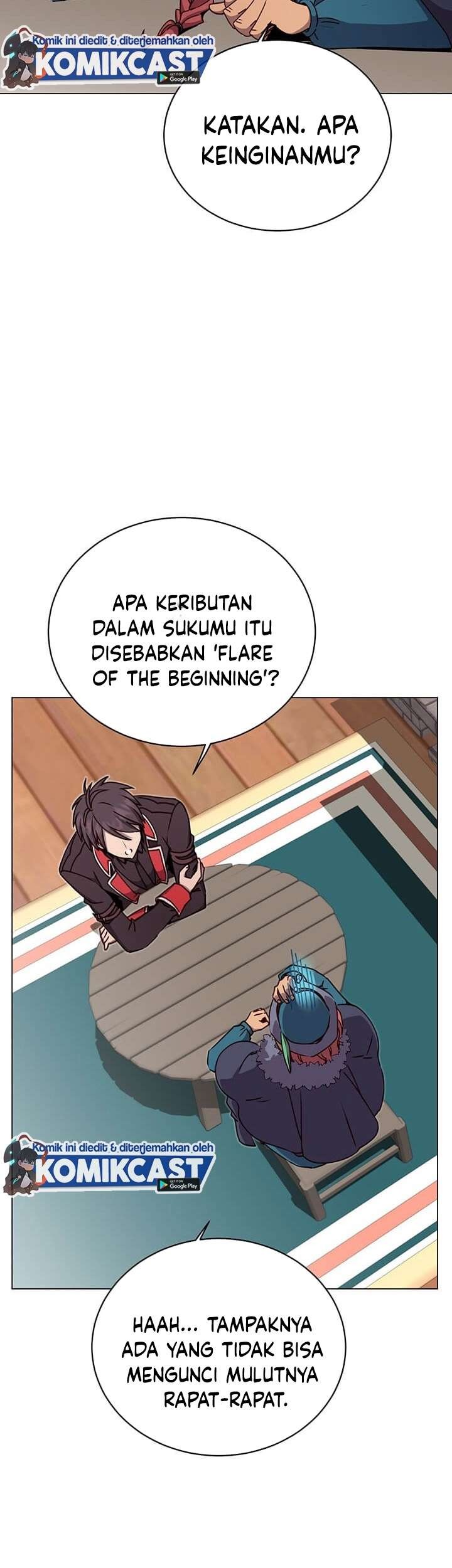 The MAX leveled hero will return! Chapter 48 Gambar 55