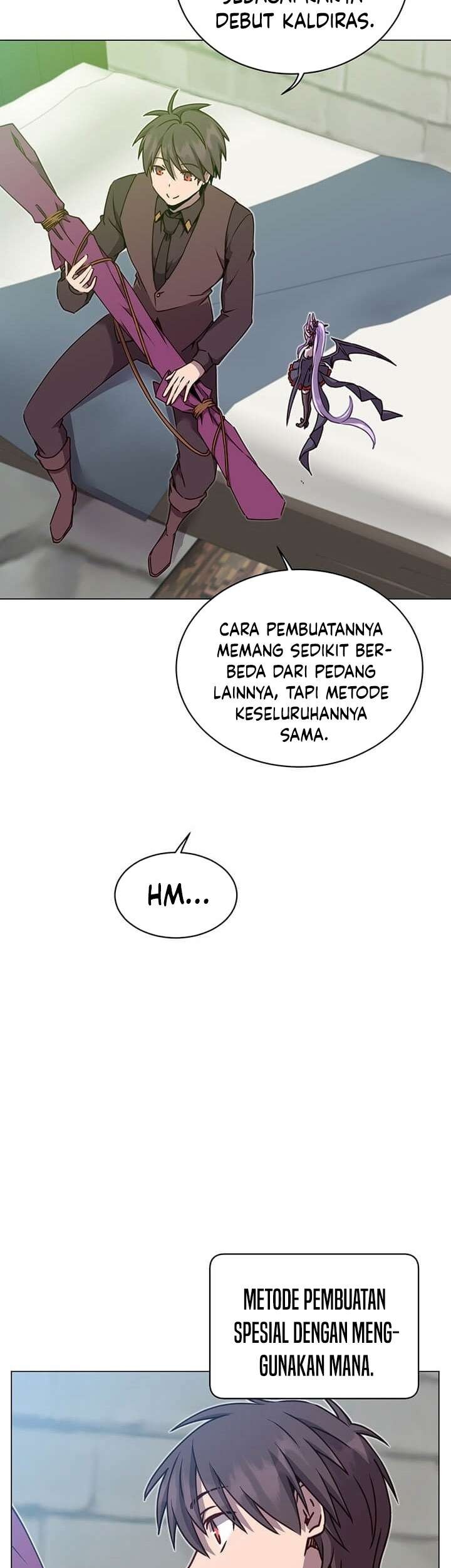 The MAX leveled hero will return! Chapter 48 Gambar 11