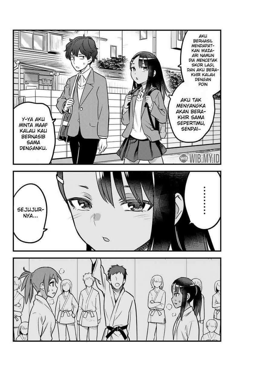 Ijiranaide, Nagatoro-san Chapter 81 Gambar 21