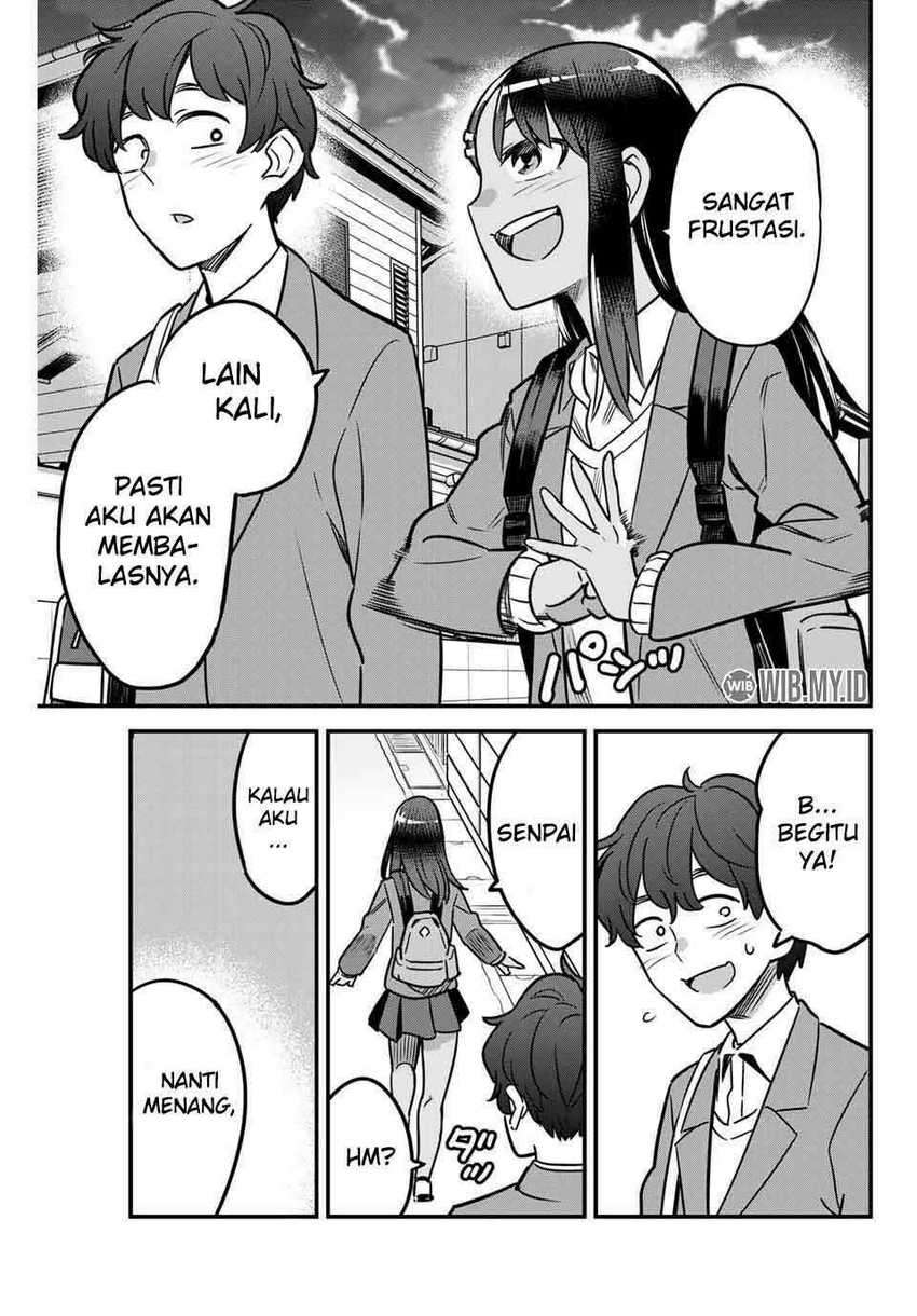 Ijiranaide, Nagatoro-san Chapter 81 Gambar 24