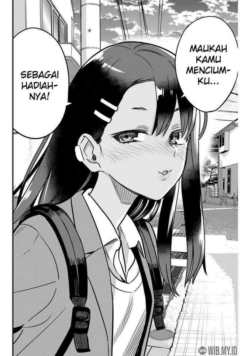 Ijiranaide, Nagatoro-san Chapter 81 Gambar 25