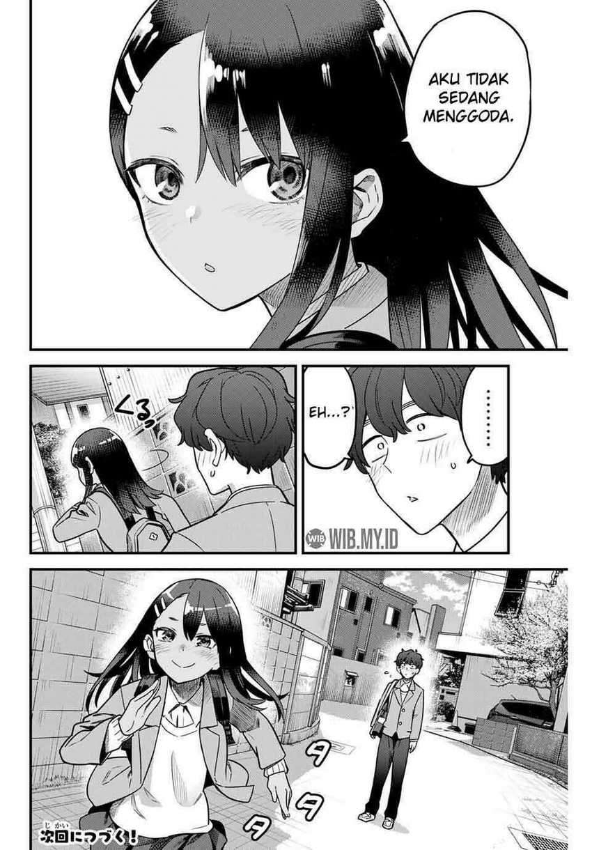 Ijiranaide, Nagatoro-san Chapter 81 Gambar 27