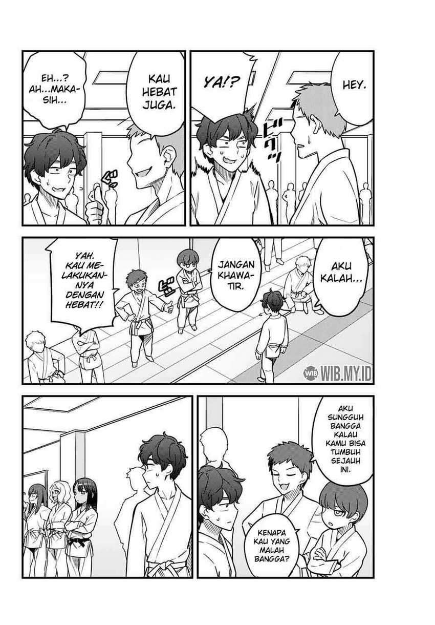 Ijiranaide, Nagatoro-san Chapter 81 Gambar 3
