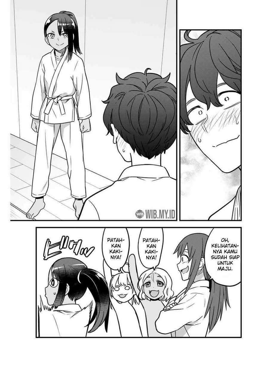 Ijiranaide, Nagatoro-san Chapter 81 Gambar 6