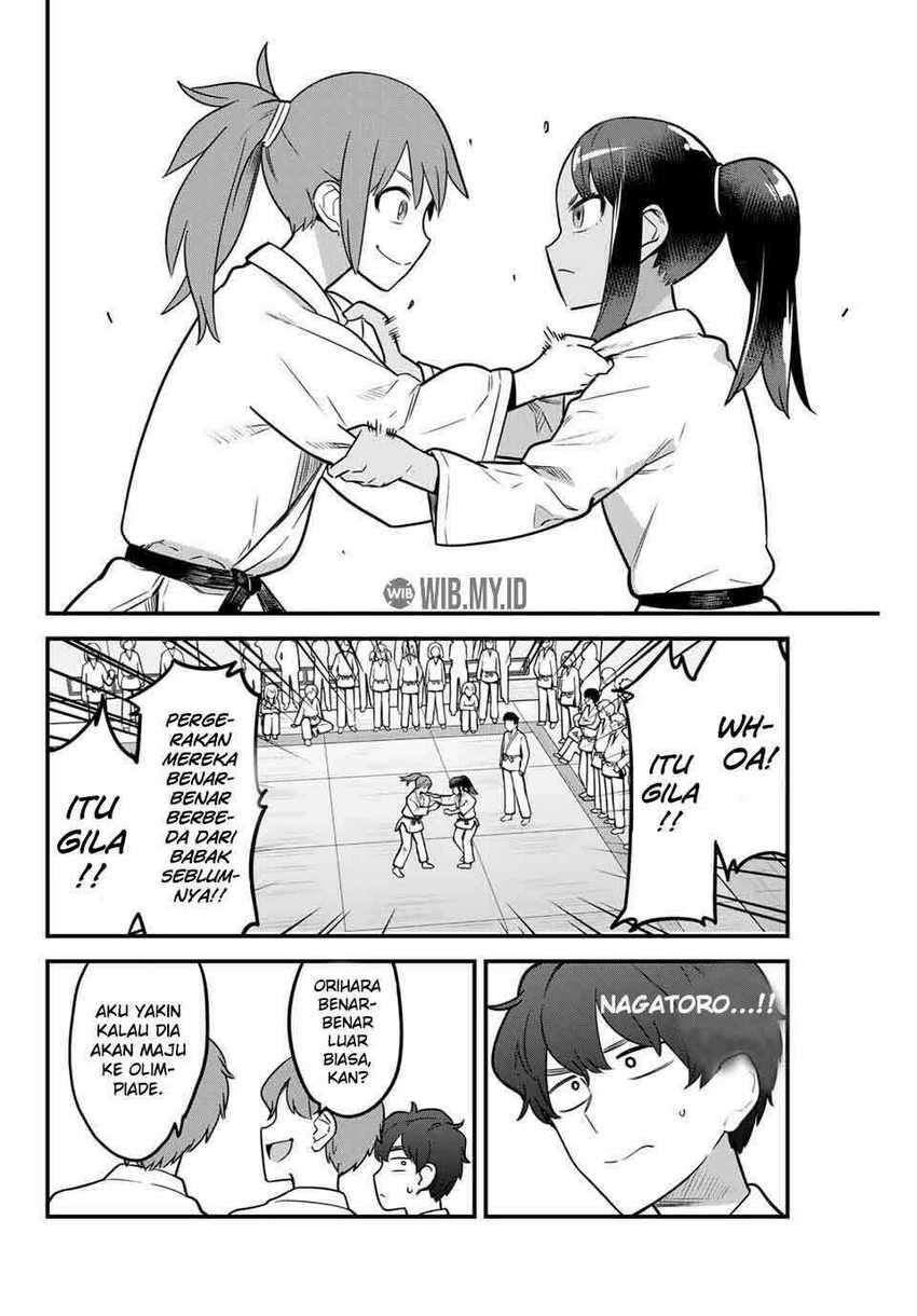 Ijiranaide, Nagatoro-san Chapter 81 Gambar 9