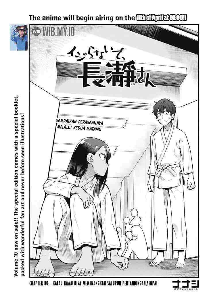 Baca Ijiranaide, Nagatoro-san Chapter 80 Gambar 2