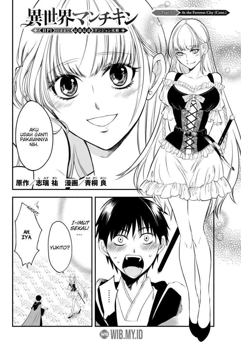 Baca Isekai Man Chikin – HP 1 no Mama de Saikyou Saisoku Danjon Kouryaku Chapter 05 Gambar 2