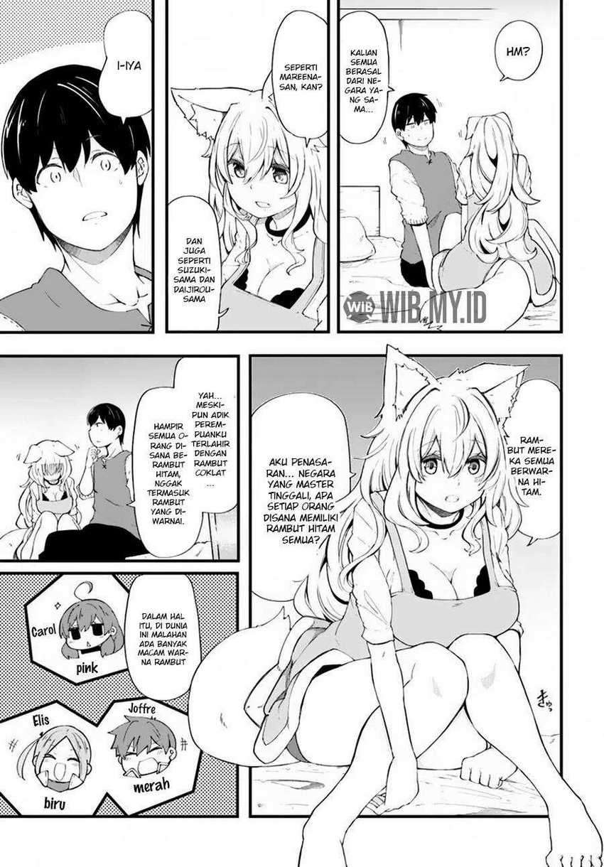 Seichou Cheat de Nandemo Dekiru you ni Natta ga, Mushoku dake wa Yamerarenai you desu Chapter 30 Gambar 14