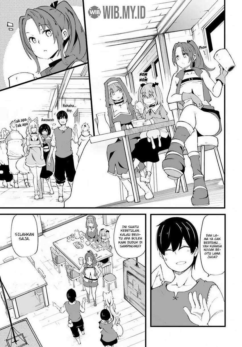 Seichou Cheat de Nandemo Dekiru you ni Natta ga, Mushoku dake wa Yamerarenai you desu Chapter 30 Gambar 19