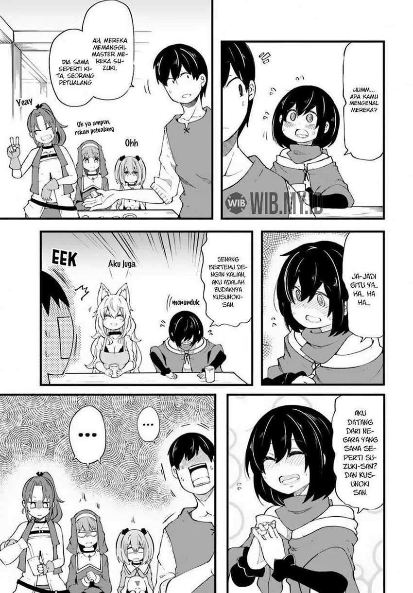 Seichou Cheat de Nandemo Dekiru you ni Natta ga, Mushoku dake wa Yamerarenai you desu Chapter 30 Gambar 21