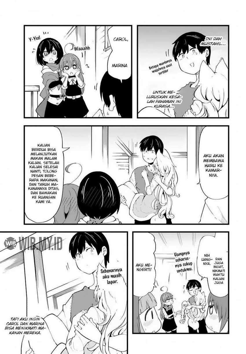 Seichou Cheat de Nandemo Dekiru you ni Natta ga, Mushoku dake wa Yamerarenai you desu Chapter 30 Gambar 33