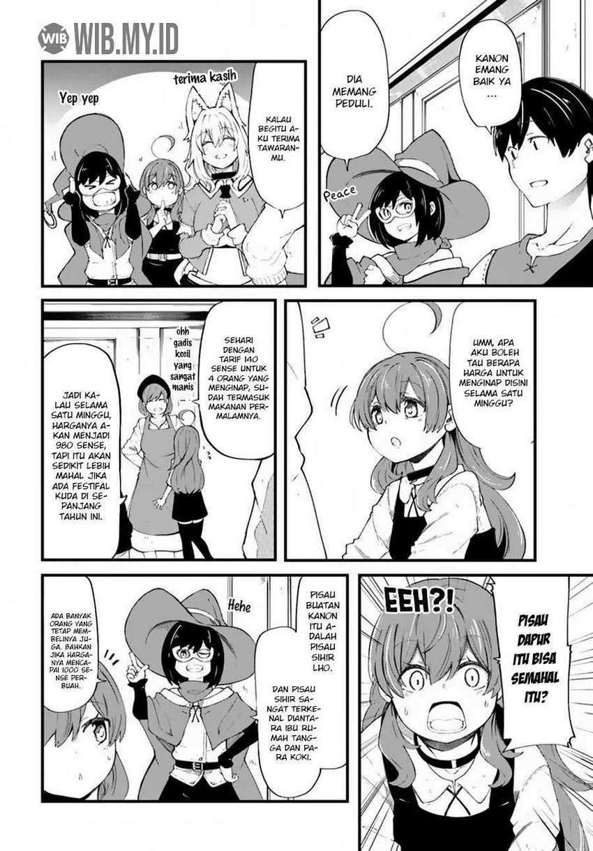 Seichou Cheat de Nandemo Dekiru you ni Natta ga, Mushoku dake wa Yamerarenai you desu Chapter 30 Gambar 7