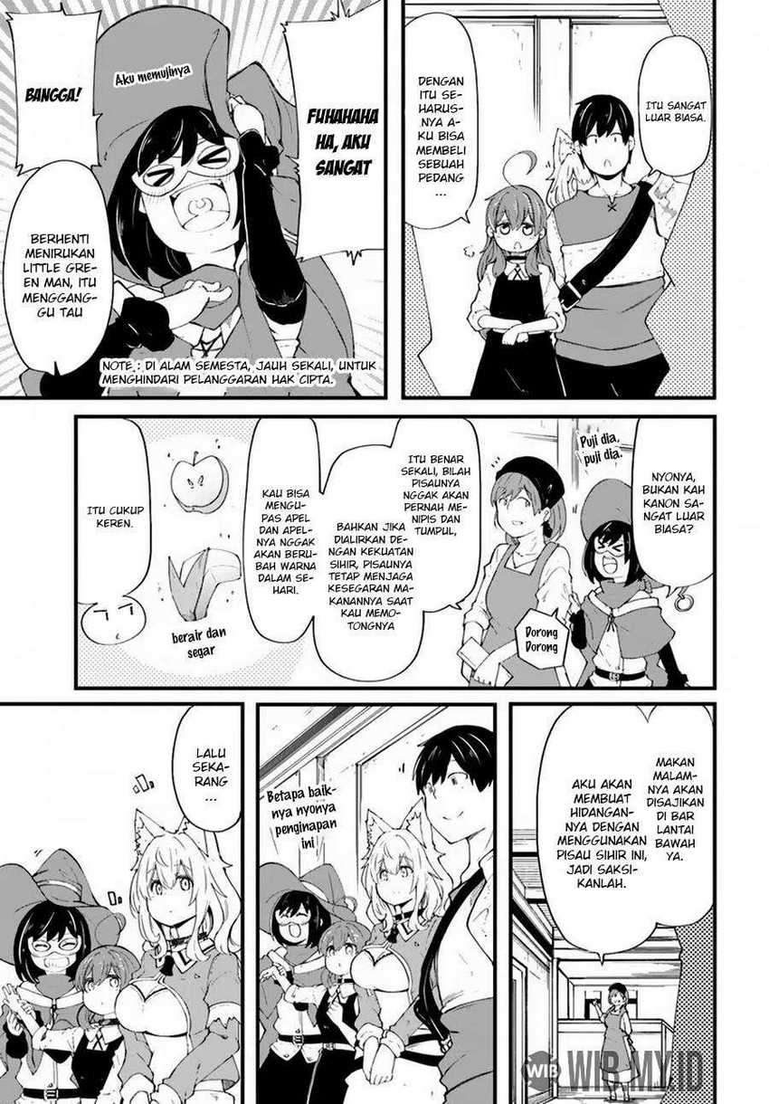 Seichou Cheat de Nandemo Dekiru you ni Natta ga, Mushoku dake wa Yamerarenai you desu Chapter 30 Gambar 8