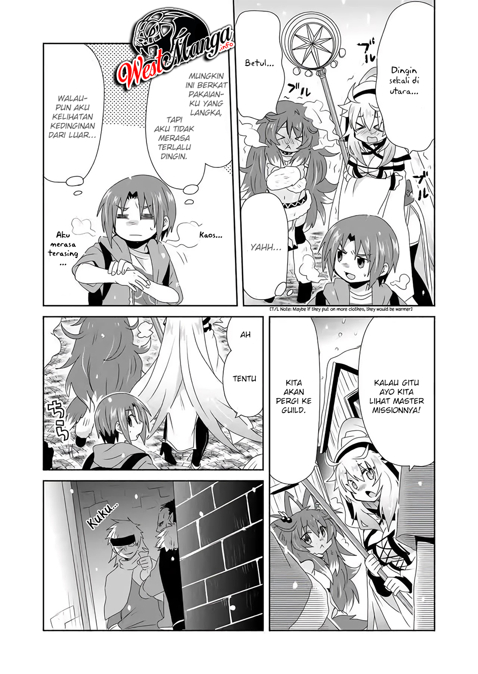 Zettai ni Yatte wa Ikenai Isekai Shoukan Chapter 19 Gambar 5