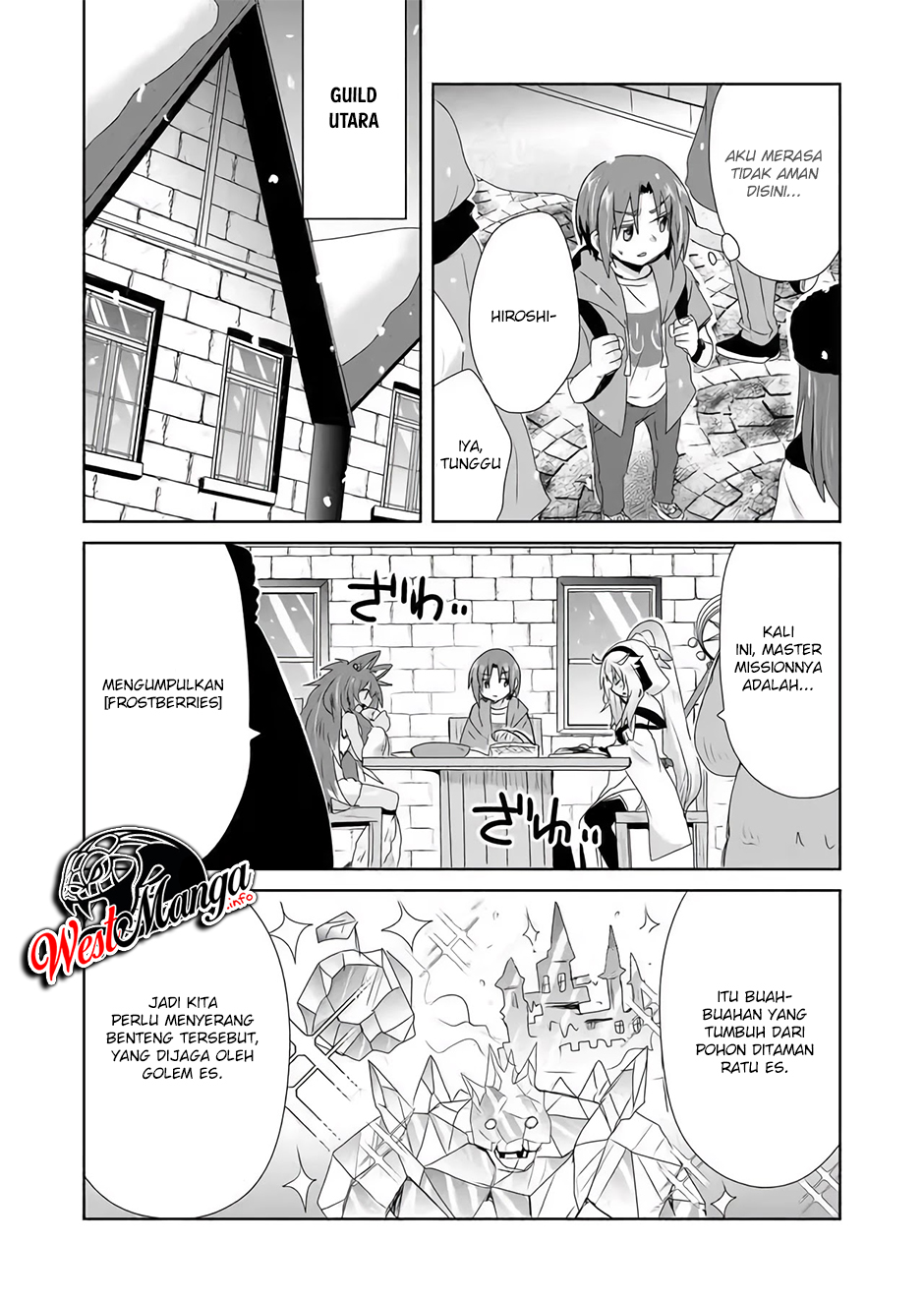 Zettai ni Yatte wa Ikenai Isekai Shoukan Chapter 19 Gambar 6