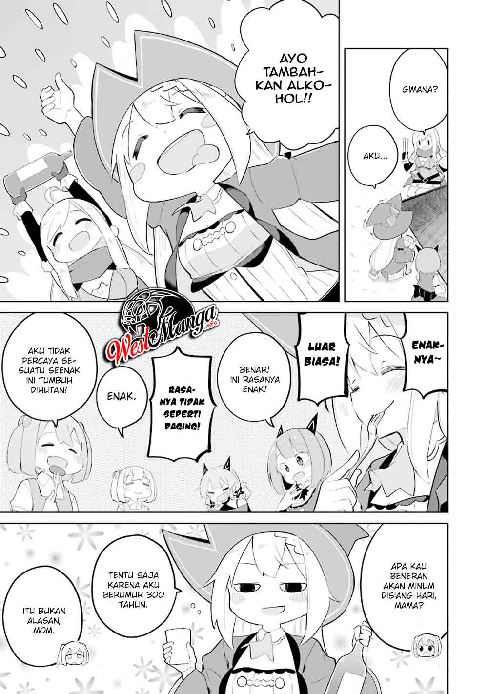 Slime Taoshite 300-nen Shiranai Uchi ni Level Max ni Nattemashita Chapter 32 Gambar 11