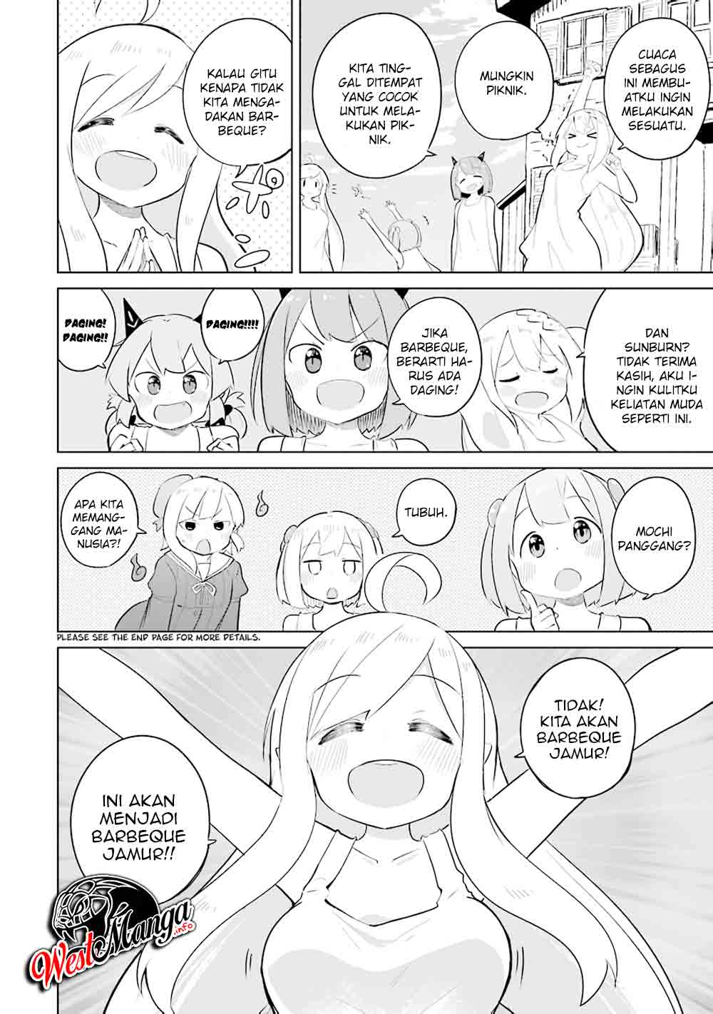 Slime Taoshite 300-nen Shiranai Uchi ni Level Max ni Nattemashita Chapter 32 Gambar 4
