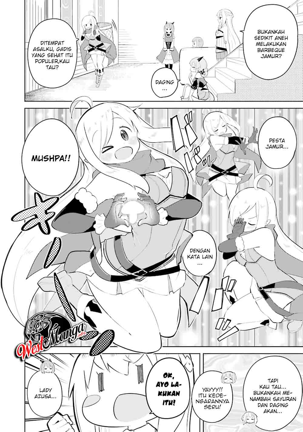 Slime Taoshite 300-nen Shiranai Uchi ni Level Max ni Nattemashita Chapter 32 Gambar 6