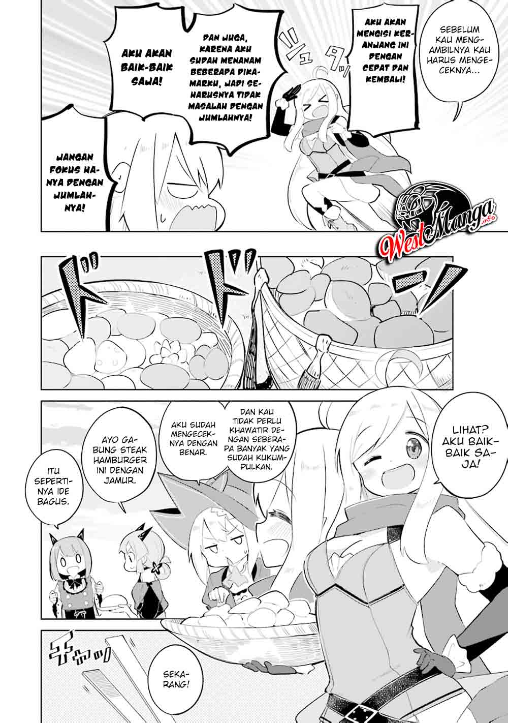Slime Taoshite 300-nen Shiranai Uchi ni Level Max ni Nattemashita Chapter 32 Gambar 8