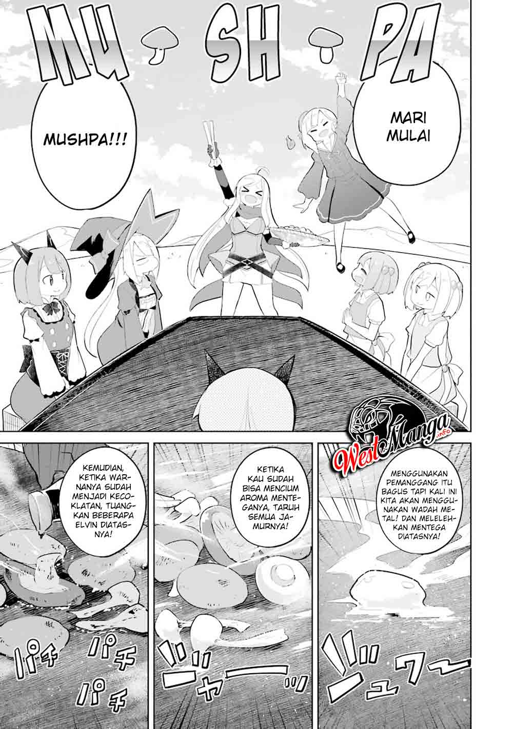 Slime Taoshite 300-nen Shiranai Uchi ni Level Max ni Nattemashita Chapter 32 Gambar 9