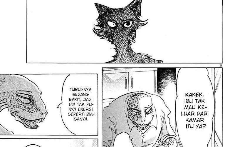 Beastars Chapter 134 Gambar 4